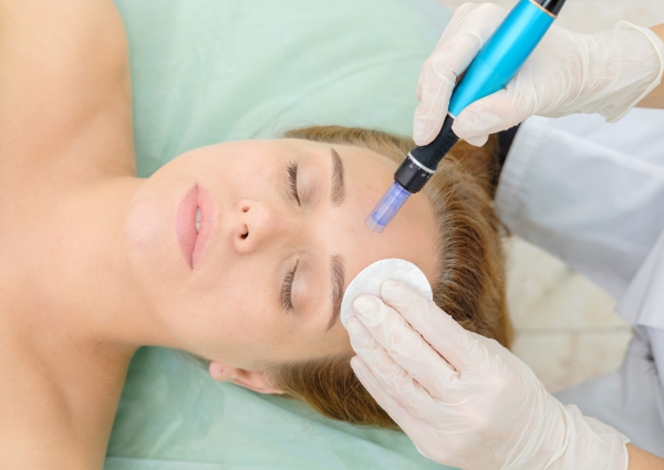 What to Put On Skin After Microneedling