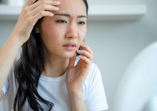 Woman with sensitive skin is wondering if microneedling is safe for her