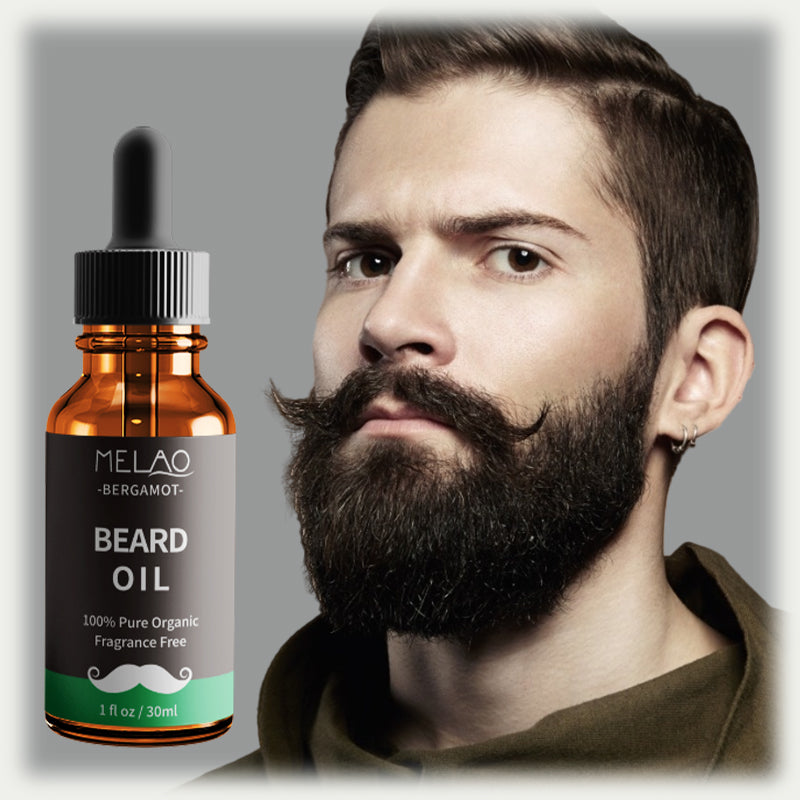 Органическое масло для роста бороды 30ml