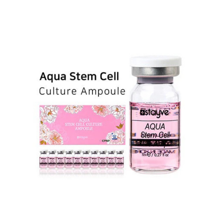 10 vials x Stayve Aqua Stem Cell Culture Ampoule in one box
