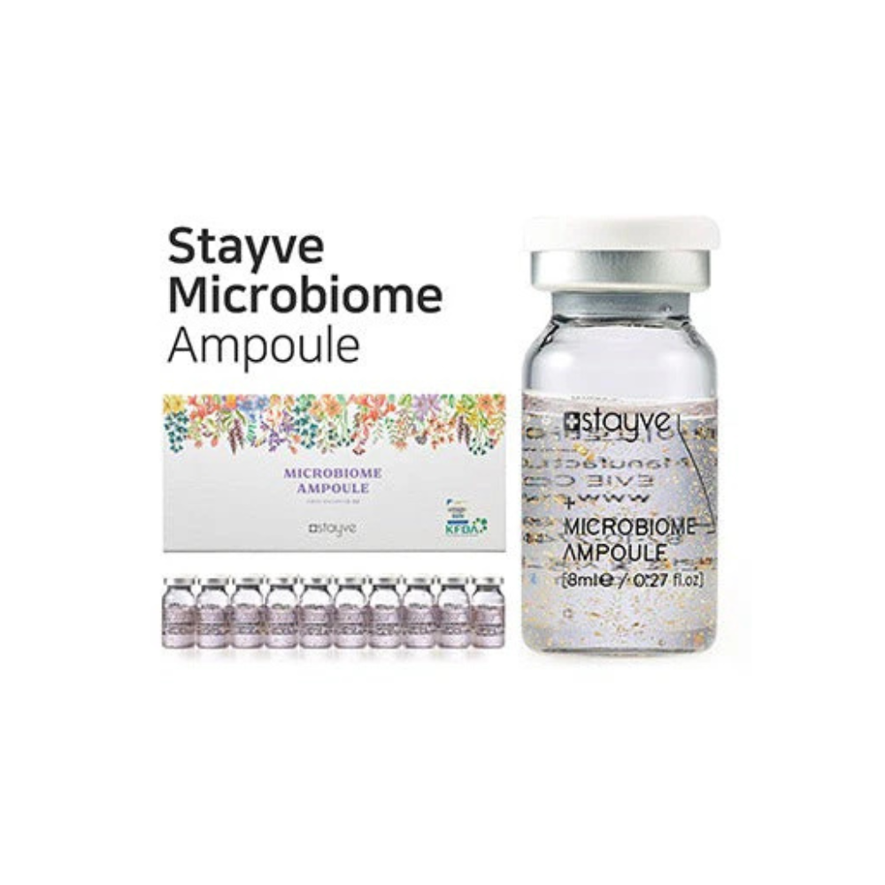 1 box of 10 vials x Stayve Microbiome Ampoule