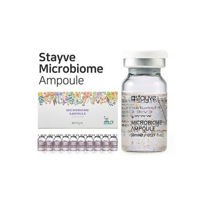 1 box of 10 vials x Stayve Microbiome Ampoule