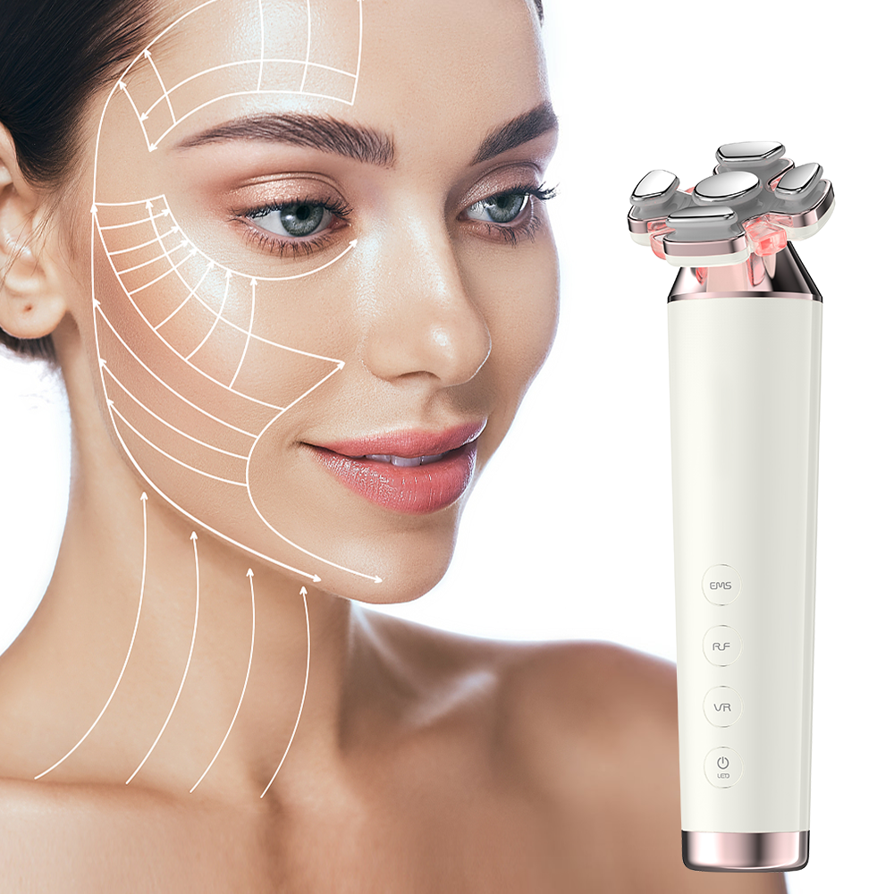 Thiết bị nâng cơ và tạo đường nét da 4-trong-1 RF