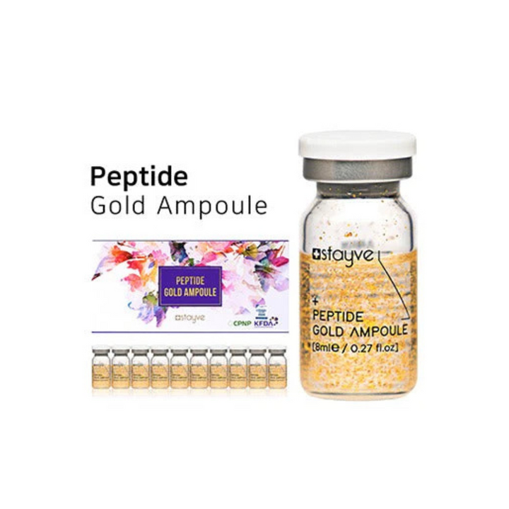 10 vials x  Stayve Peptide Gold  Ampoule in one box