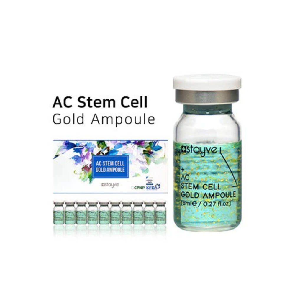 10 vials x  Stayve AC Stem Cell Gold Ampoule in one box