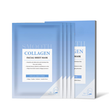 Load image into Gallery viewer, Collagen Facial Mask (4-pack)