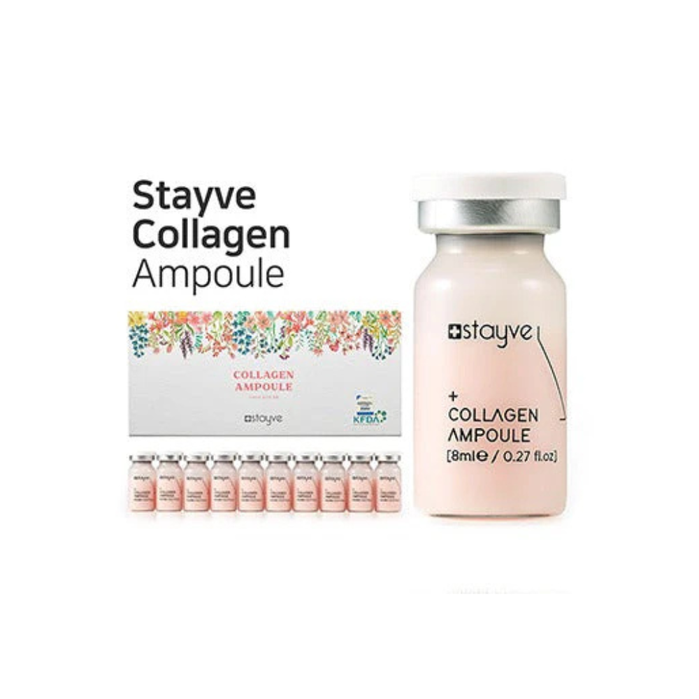 1 box of  10 vials x Stayve Collagen Ampoule