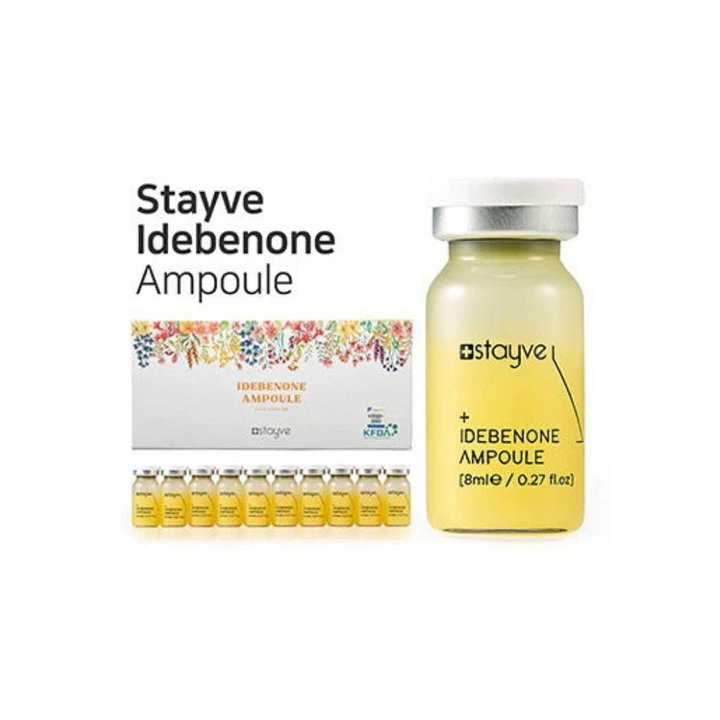 1 box of 10 vials x Stayve Idebenone Ampoule