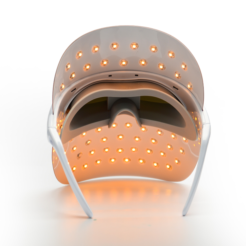 Mascarilla de terapia de luz LED Peachaboo Glo