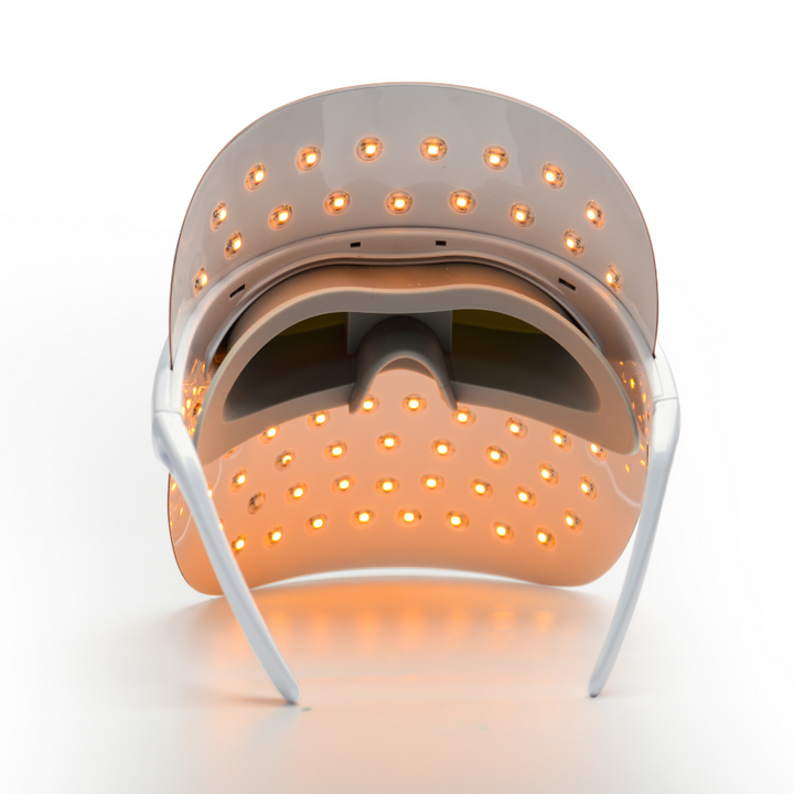 Mascarilla de terapia de luz LED Peachaboo Glo
