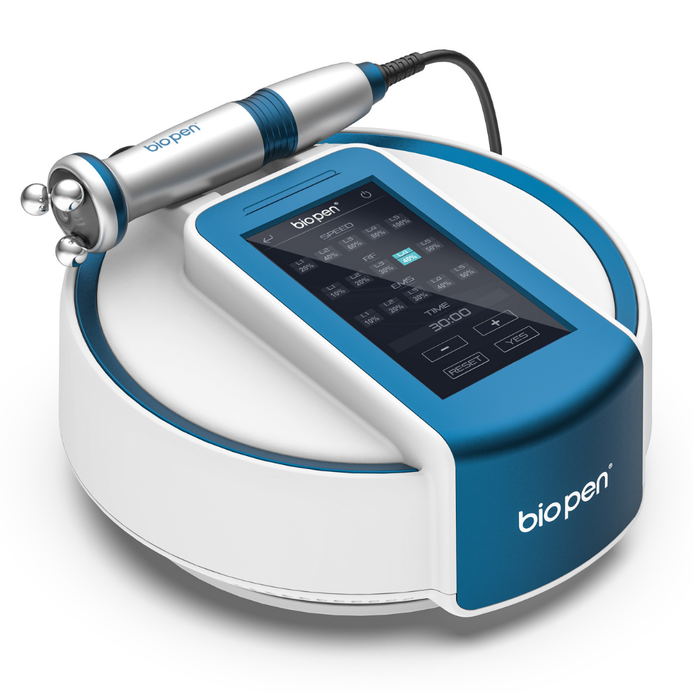 Bio Pen T6 By Dr. Pen Dispositivo Profissional de Radio Frequency para Reafirmação e Lifting da Pele