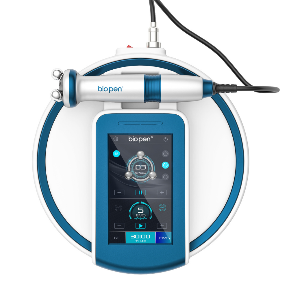Bio Pen T6 By Dr. Pen Dispositivo Profissional de Radio Frequency para Reafirmação e Lifting da Pele
