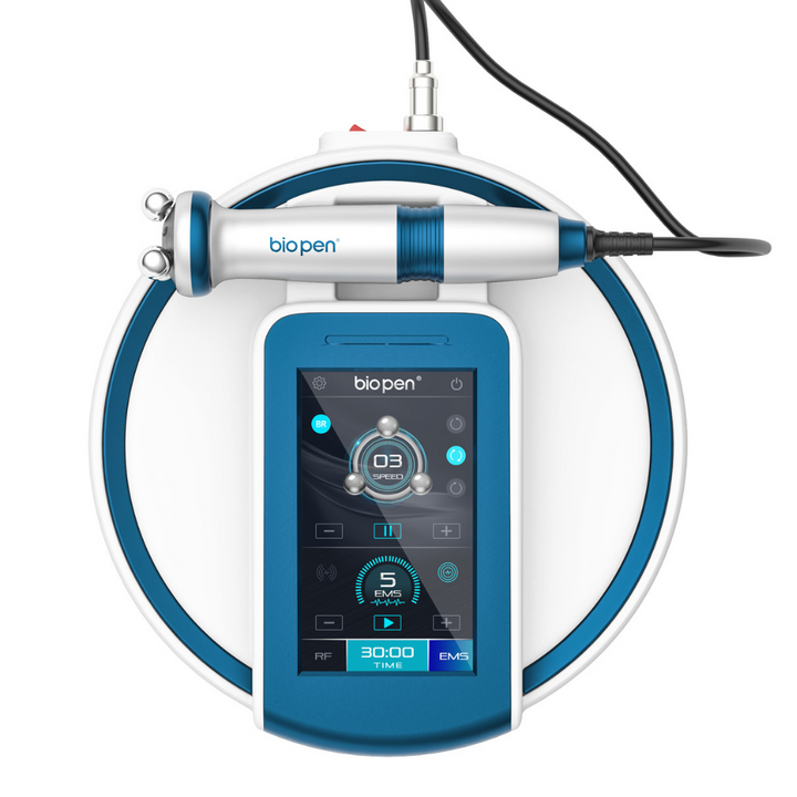 Bio Pen T6 By Dr. Pen Dispositivo Profissional de Radio Frequency para Reafirmação e Lifting da Pele