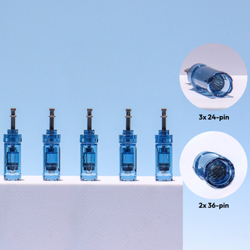 Dr. Pen M8S Hair Growth Combo Cartridges (5-pack) – Dr. Pen US