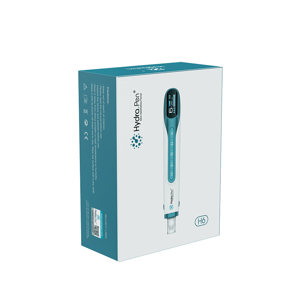 Hydra Pen H6 Bút Microneedling Thẩm Thấu Serum Nâng Cao với Liệu Pháp Ánh Sáng