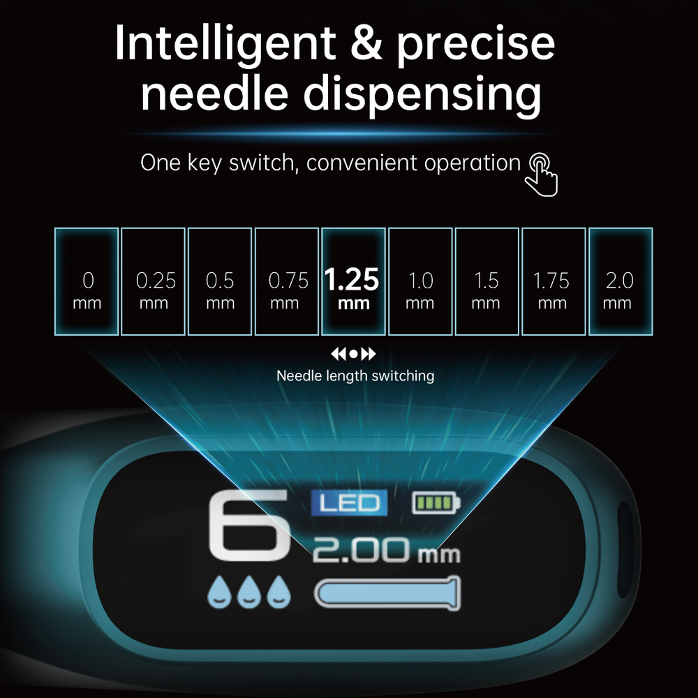 Hydra Pen H6 Bút Microneedling Thẩm Thấu Serum Nâng Cao với Liệu Pháp Ánh Sáng