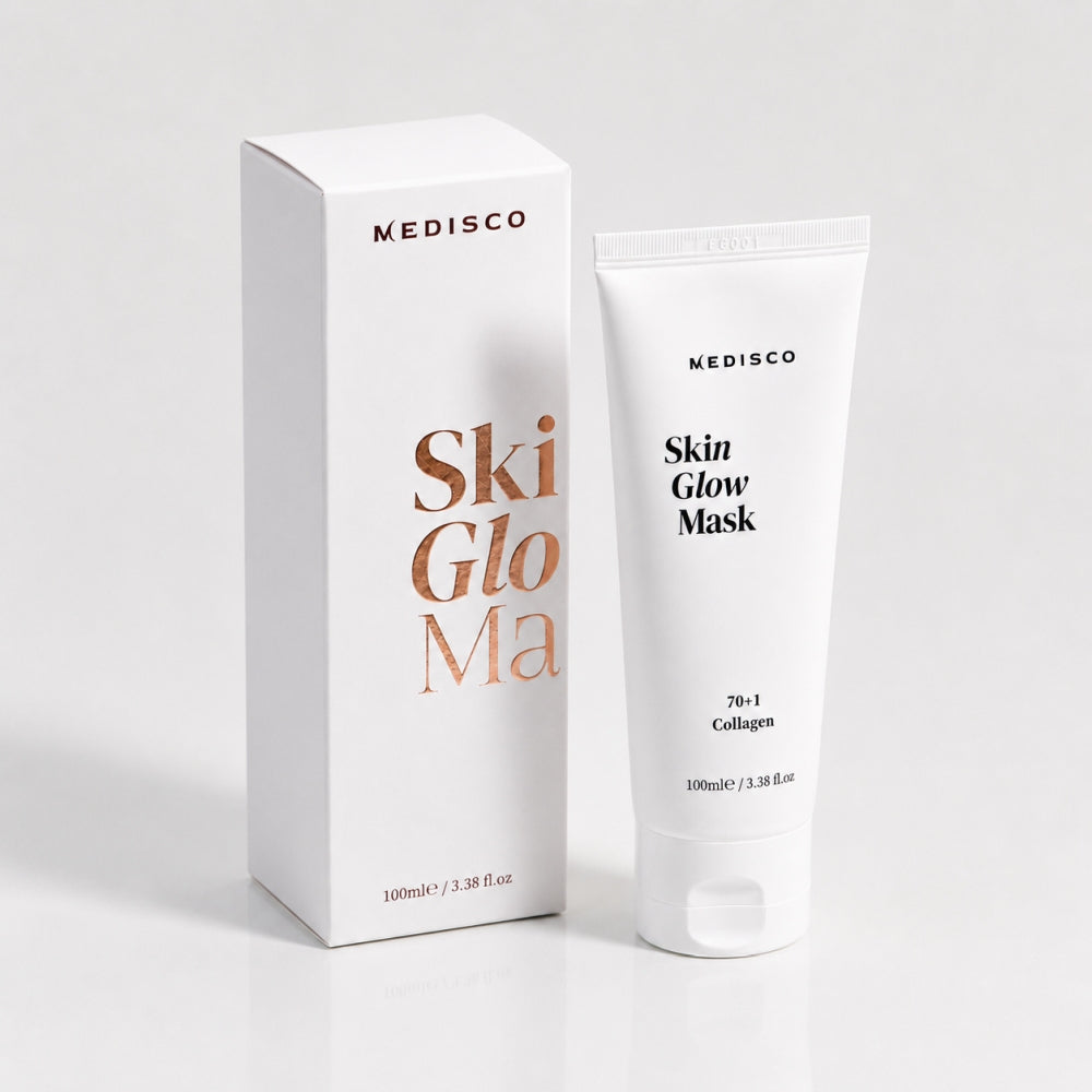 パック・フェイスマスク MEDISCO Skin Glow Mask 100ml Medisco SkinGlow PDRN Collagen Mask 100ml – Dr. Pen US