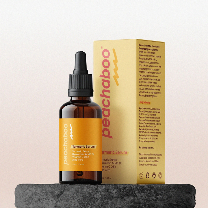 Peachaboo Kurkuma Aufhellendes Serum 30ml