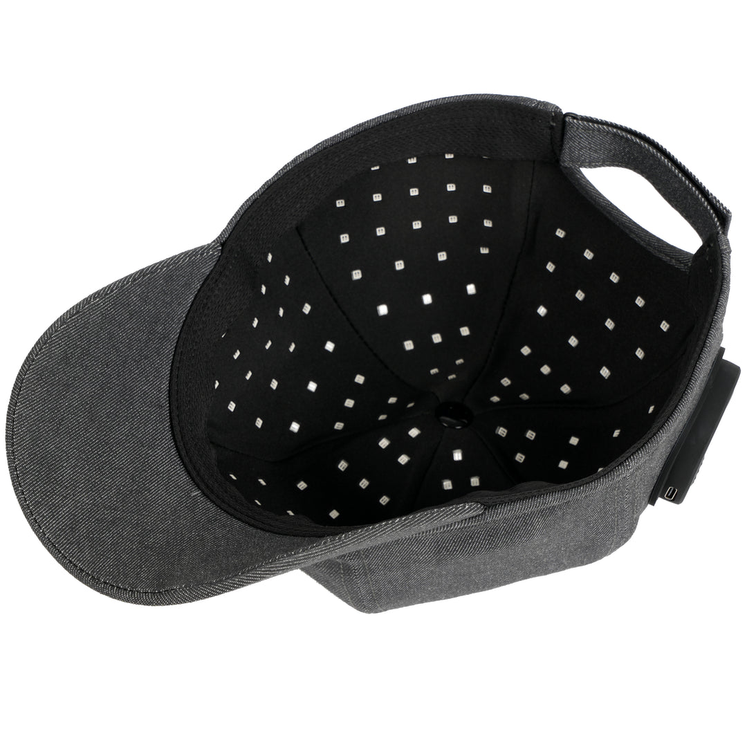 Reboot TravelMax Red LED Light Therapy Laser Cap with light off