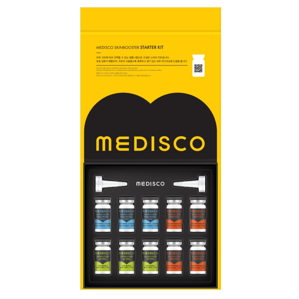 Medisco SkinBooster Starter Kit – Dr. Pen US