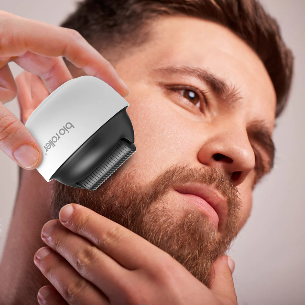 Bio Roller G4 Microneedling para Crescimento da Pele e do Cabelo (1200 Pins)