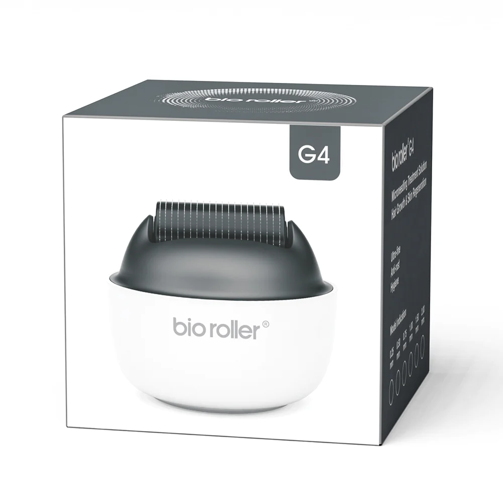 Bio Roller G4 Microneedling para Crescimento da Pele e do Cabelo (1200 Pins)