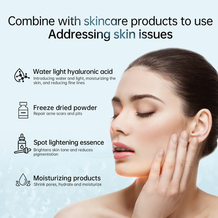 Hydra Pen H6 Bút Microneedling Thẩm Thấu Serum Nâng Cao với Liệu Pháp Ánh Sáng