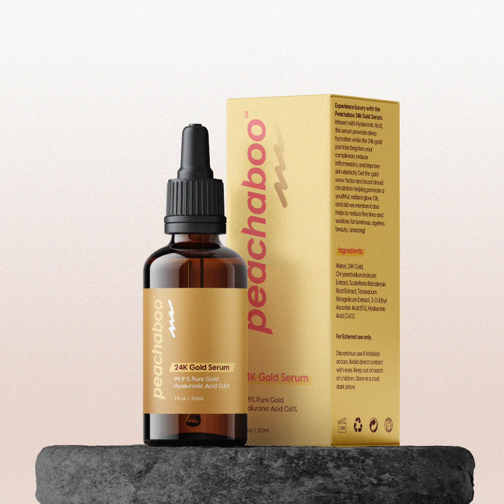 Peachaboo 24K Gold Anti-Ageing Serum 30ml