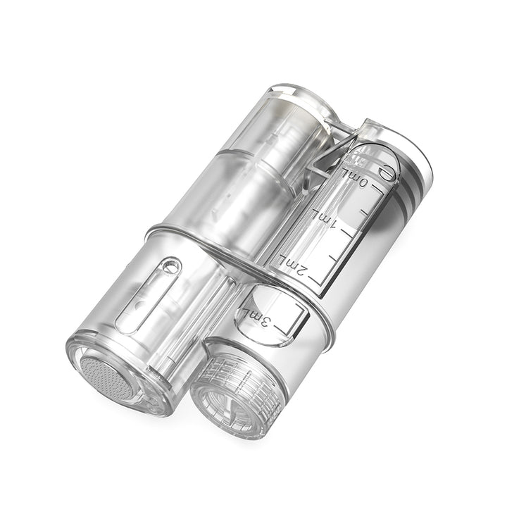 Cartuchos de substituição Round Nano para Hydra Pen H6 (pack de 5)