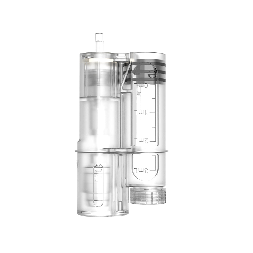 Cartuchos de substituição Round Nano para Hydra Pen H6 (pack de 5)