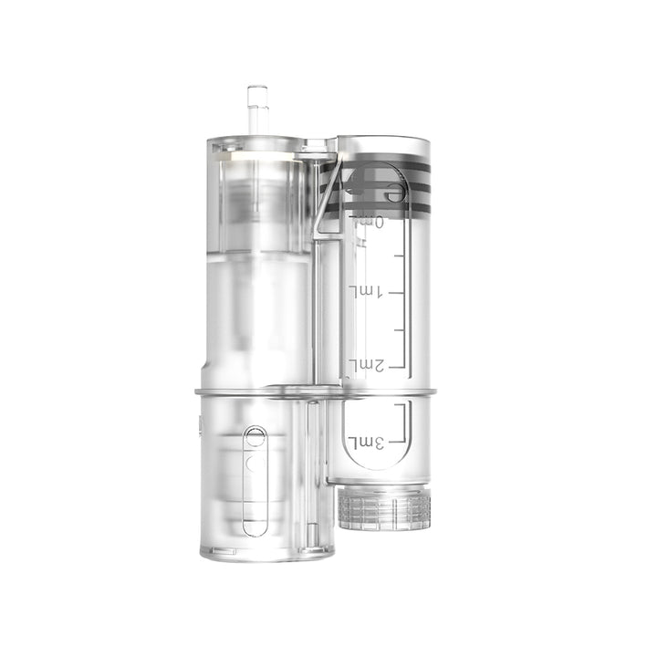 Cartuchos de substituição Round Nano para Hydra Pen H6 (pack de 5)