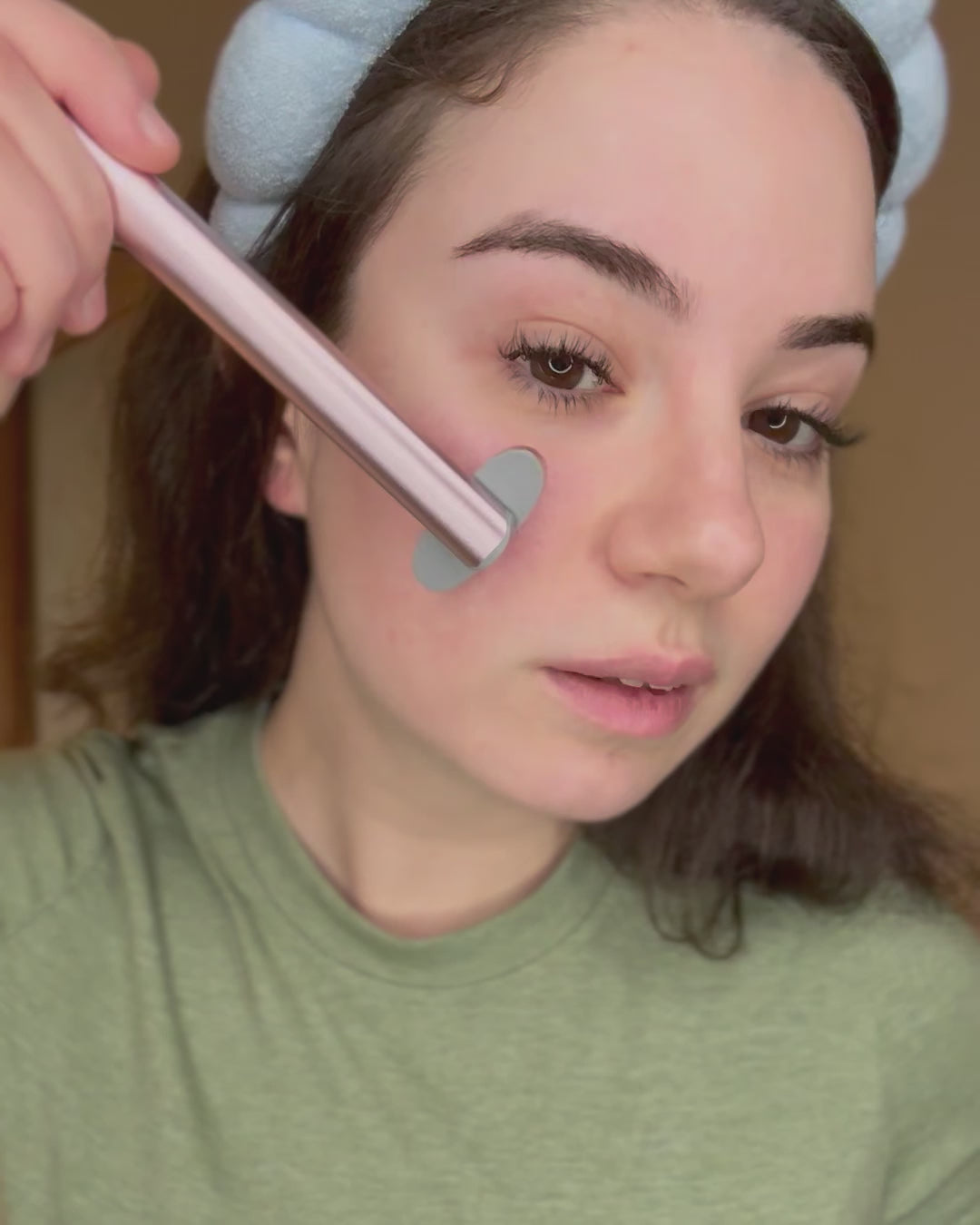 Peachaboo ميني جلو 4 في 1 LED عصا الوجه
