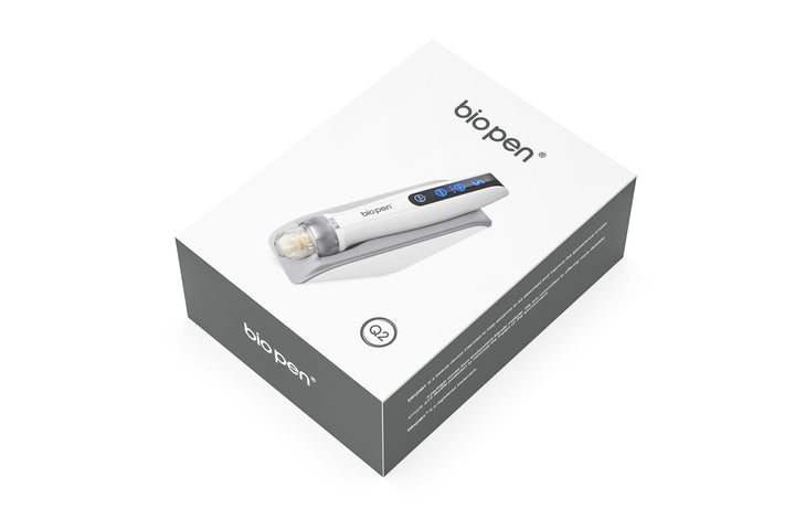Bio Pen Q2 от Dr. Pen 3-в-1 Microneedling ручка с LED светотерапией и Microcurrent