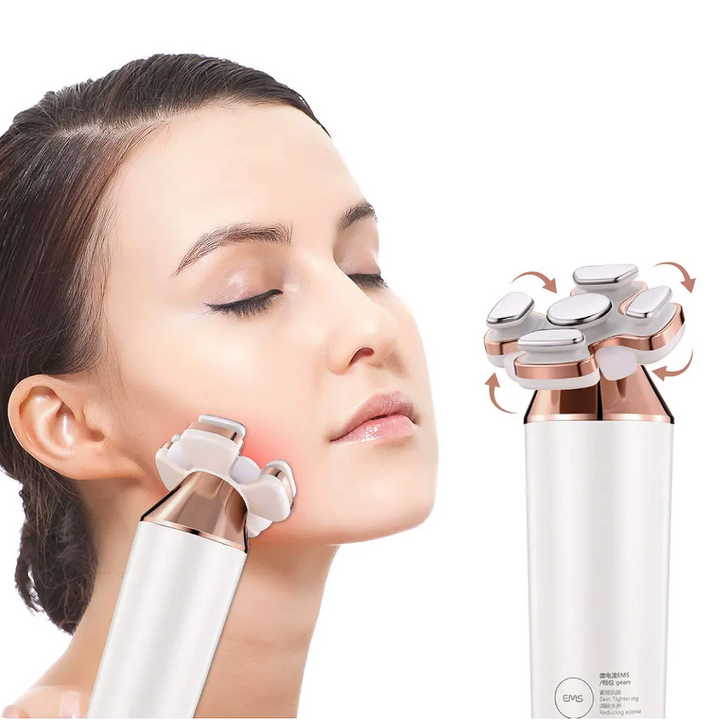 Thiết bị nâng cơ và tạo đường nét da 4-trong-1 RF