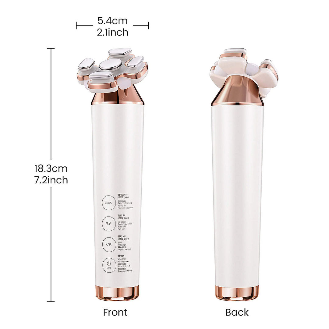 Thiết bị nâng cơ và tạo đường nét da 4-trong-1 RF