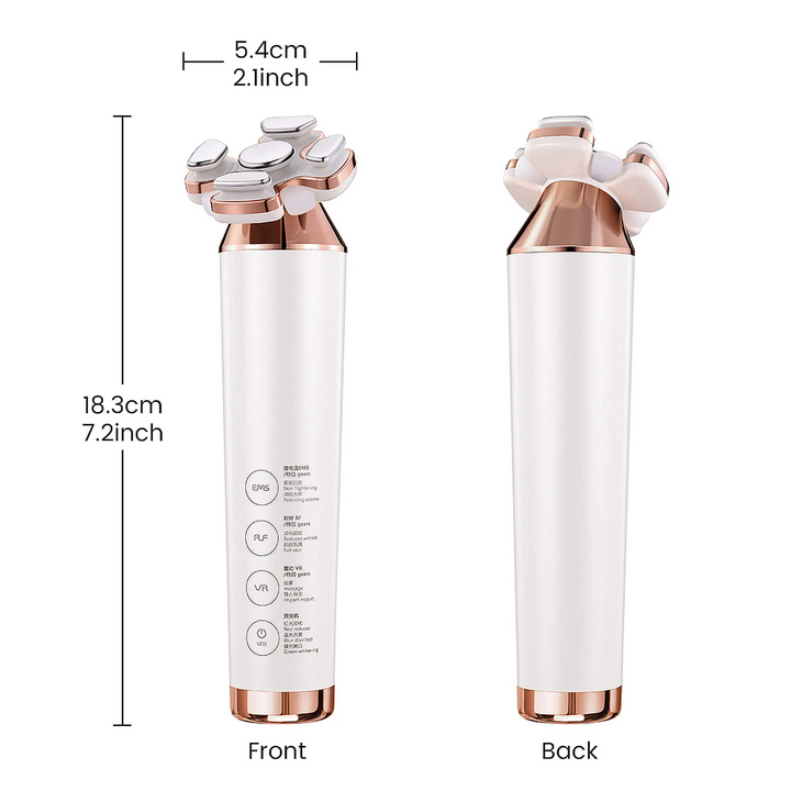 Thiết bị nâng cơ và tạo đường nét da 4-trong-1 RF