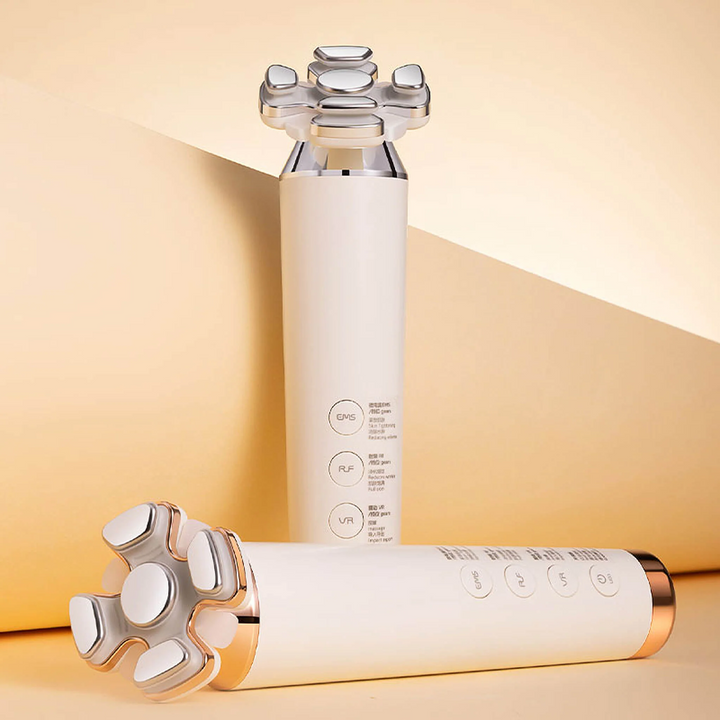 Thiết bị nâng cơ và tạo đường nét da 4-trong-1 RF