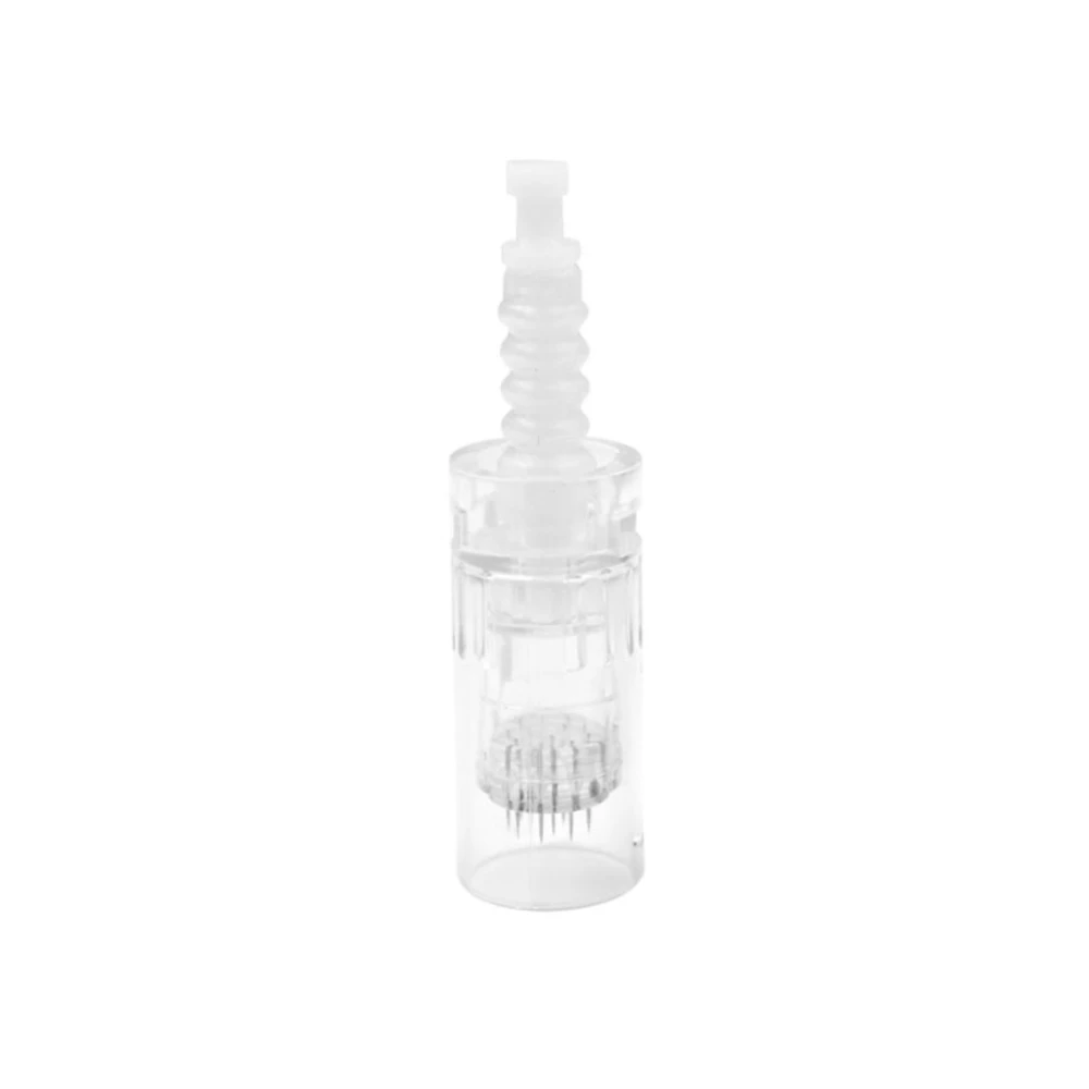 Dr pen M5 white microneedling pin cartridge front view