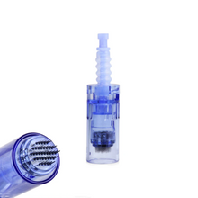 Load image into Gallery viewer, Dr pen A6 Single microneedling cartridge with blue body