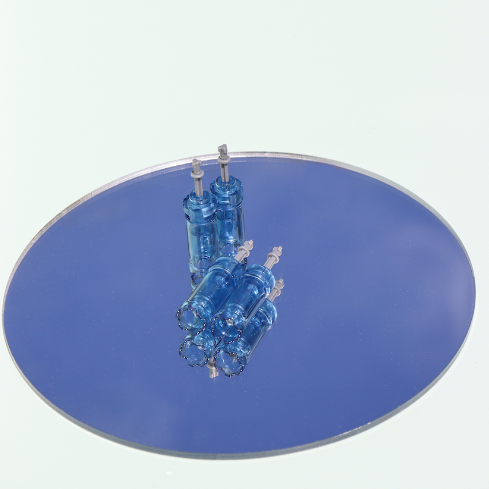 Cartuchos redondos Nanoneedling para Dr. Pen A9 (paquete de 10)