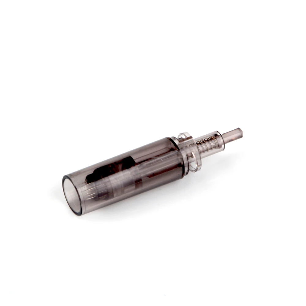 single Dr pen A7 nano microneedling pin cartridge laying down