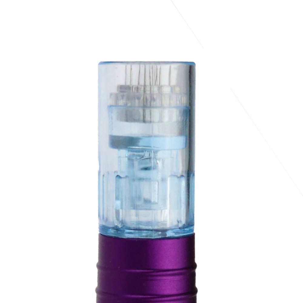 close up of Dr pen X5 Ultima microneedling pin cartridge