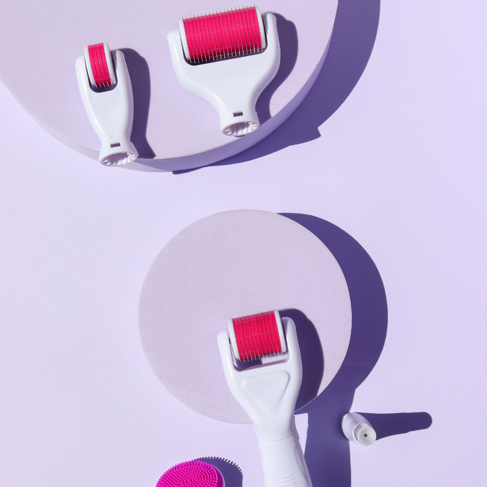 Femvy Derma Roller Набор из 6 в 1 дермароллеров
