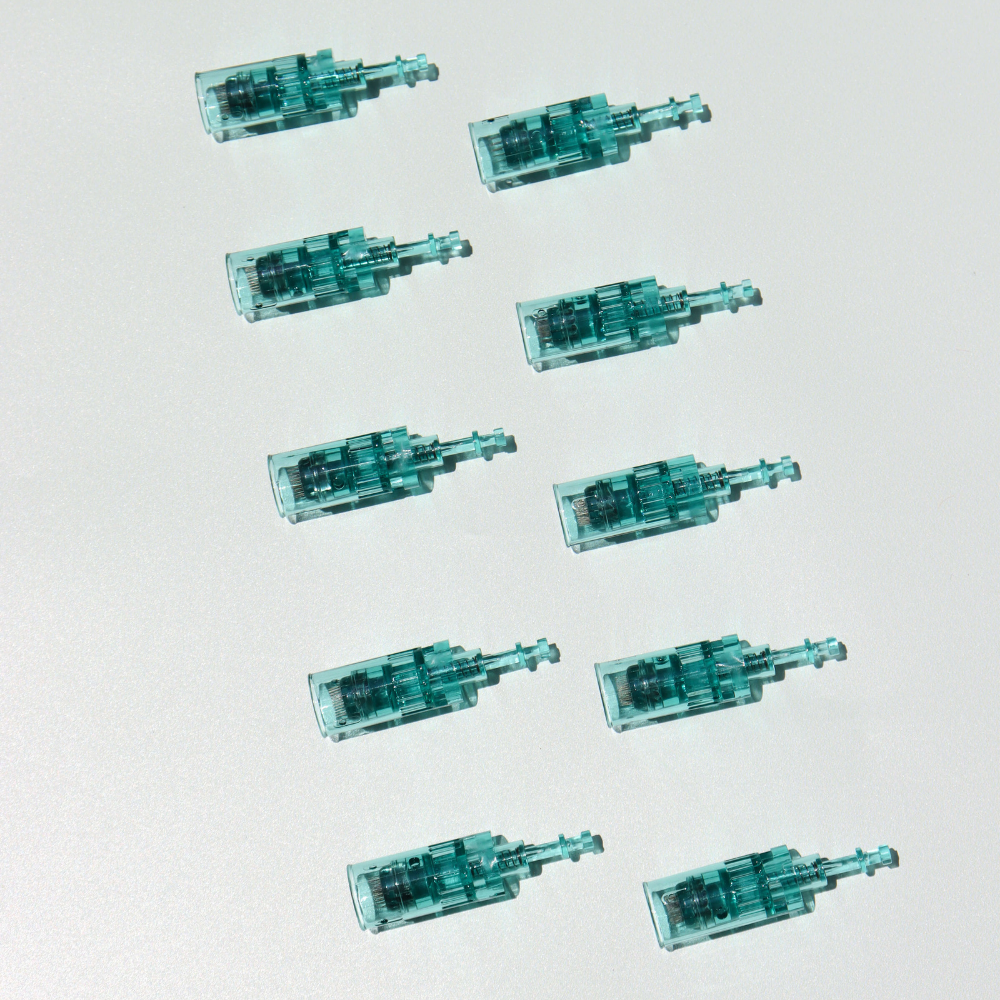 36 Cartuchos de Agujas para A6S (Paquete de 10)