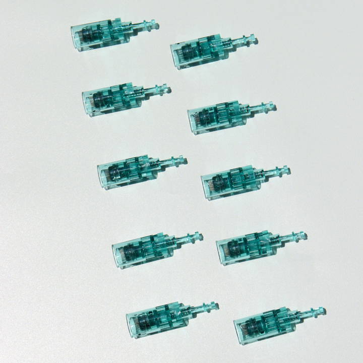 36 Cartuchos de Agujas para A6S (Paquete de 10)