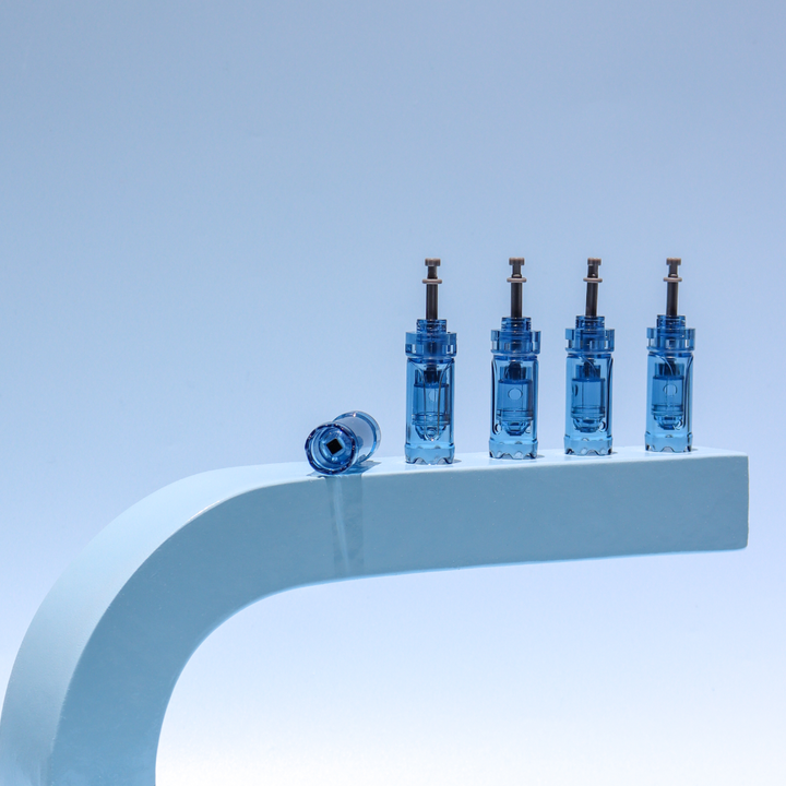 Cartuchos de nanoneedles cuadrados para Dr. Pen M8S (paquete de 10)