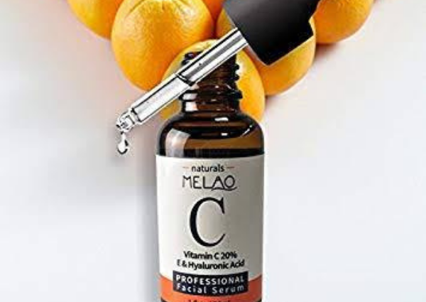 vitamin c serum with oranges