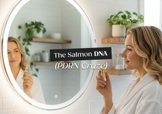Salmon PDRN Skincare: The Science Behind DNA-Powered Skin Repair