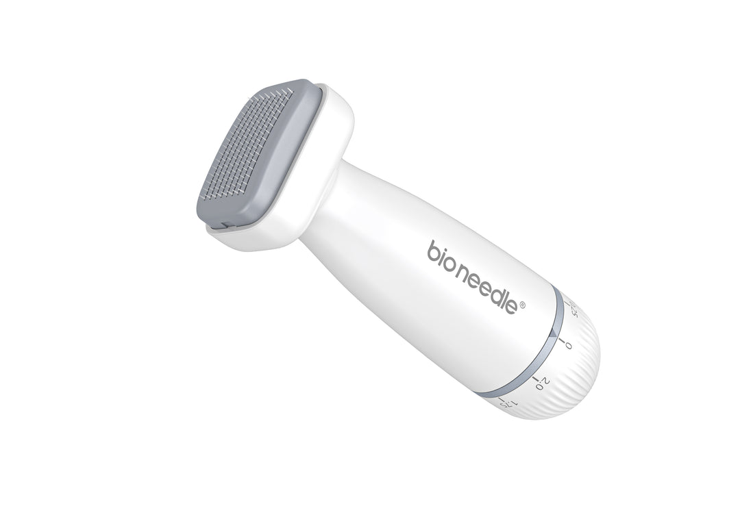 Bio Needle Derma Stamp ajustable outil de Micro Needling pour la croissance des cheveux