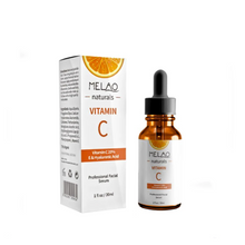 Load image into Gallery viewer, Natural Organic Vitamin C Serum with Hyaluronic Acid
